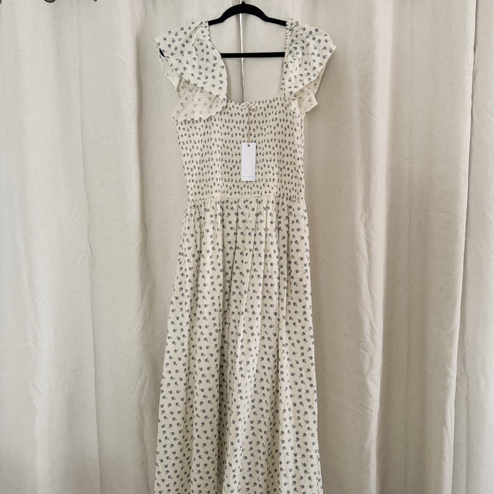 Neuflora Big Sur - Blue floral